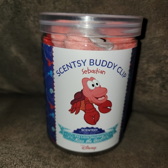 NEW Scentsy SEBASTIAN Buddy CLIP from THE LITTLE MERMAID - Picture 6 of 7